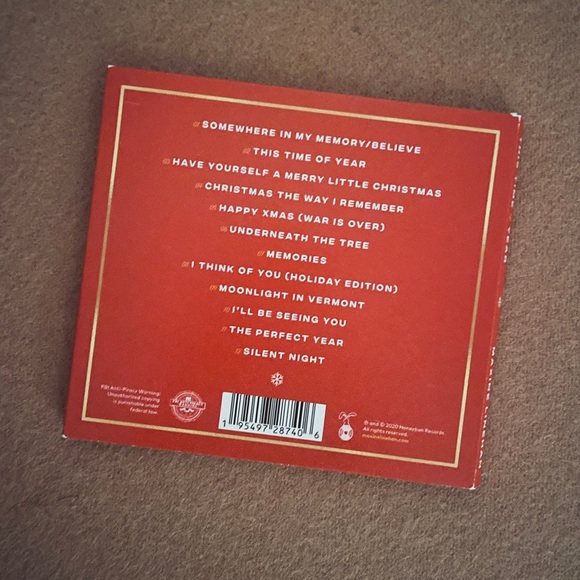 ⭐️ FREE - MAXINE LINEHAN SIGNED "THIS TIME OF YEAR" HOLIDAY MUSIC PHYSICAL CD - Picture 9 of 13